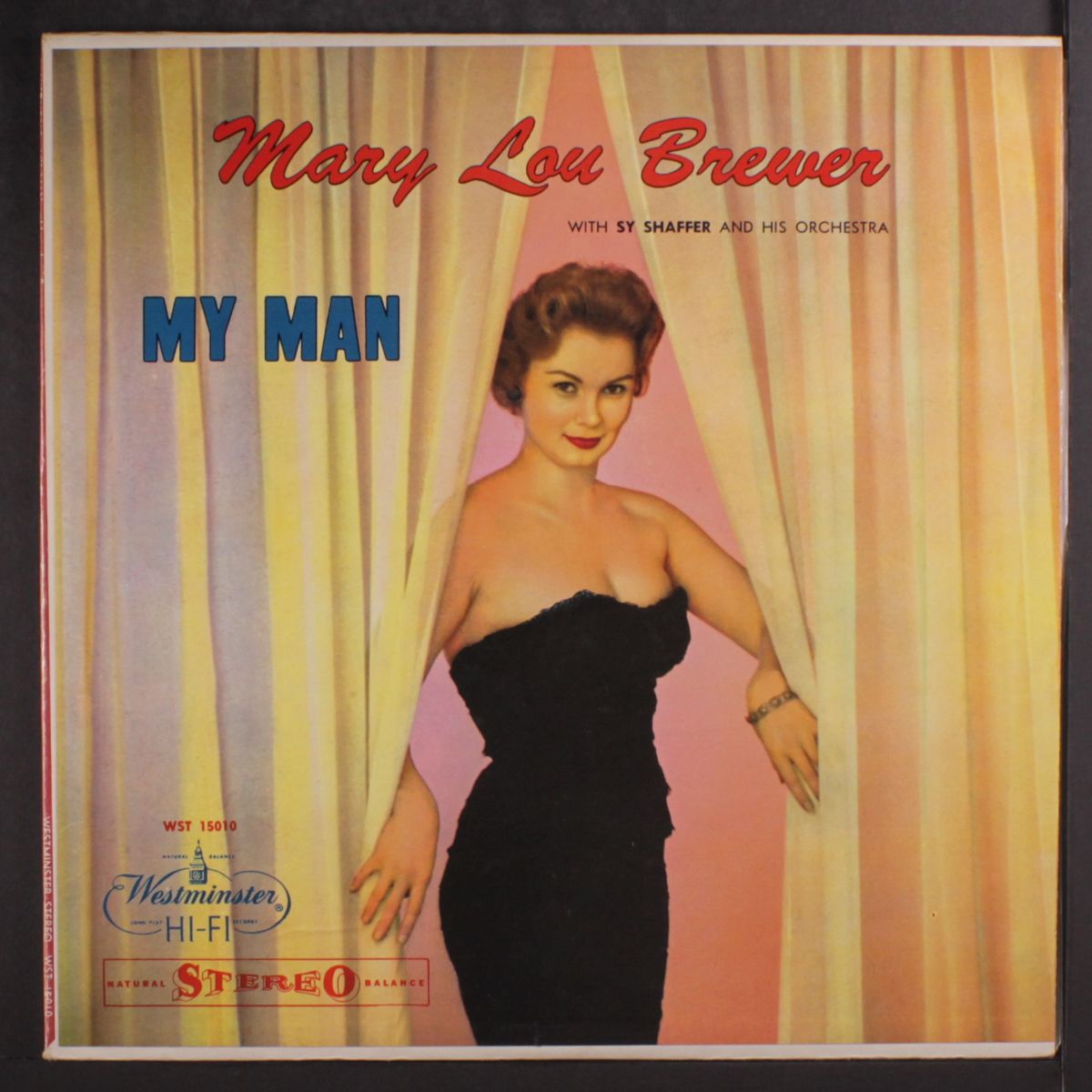 my man by MARY LOU BREWER