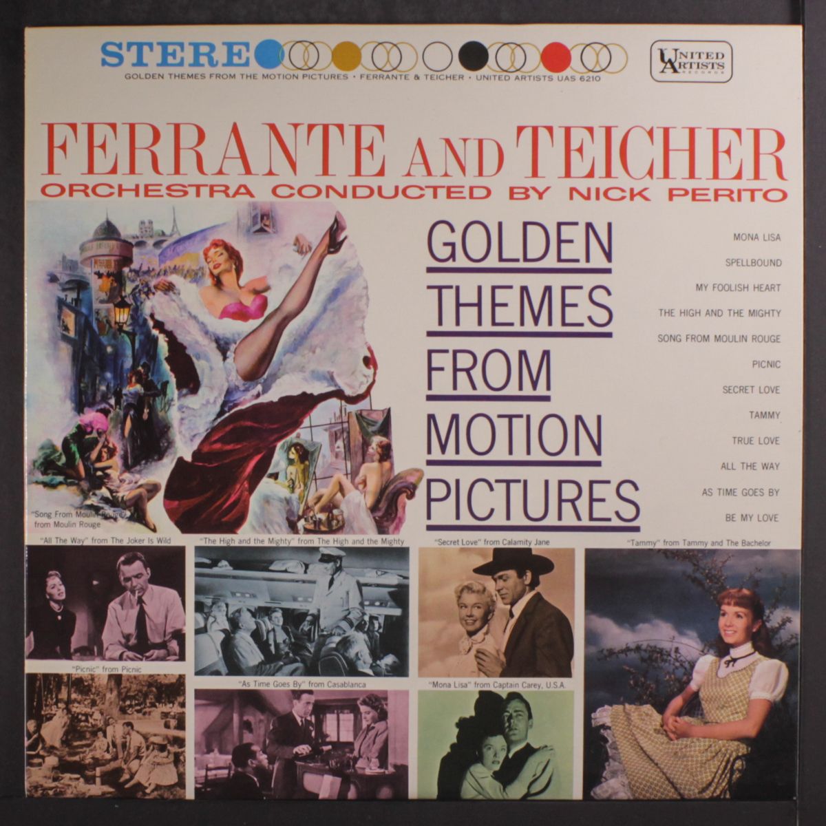 golden themes from motion pictures by FERRANTE & TEICHER
