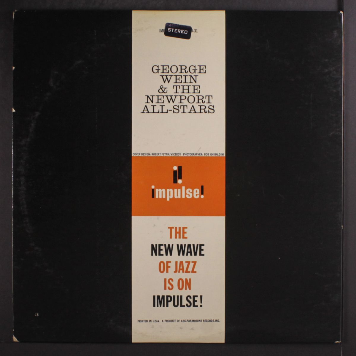 & the newport all-stars by GEORGE WEIN