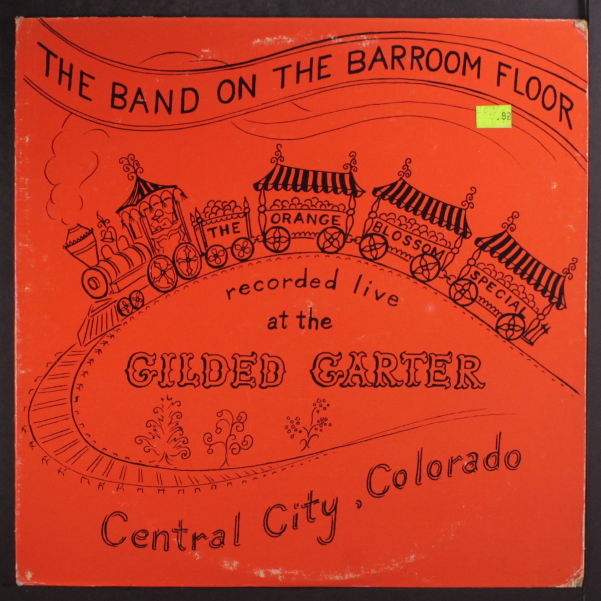 recorded live at the gilded carter by BAND ON THE BARROOM FLOOR