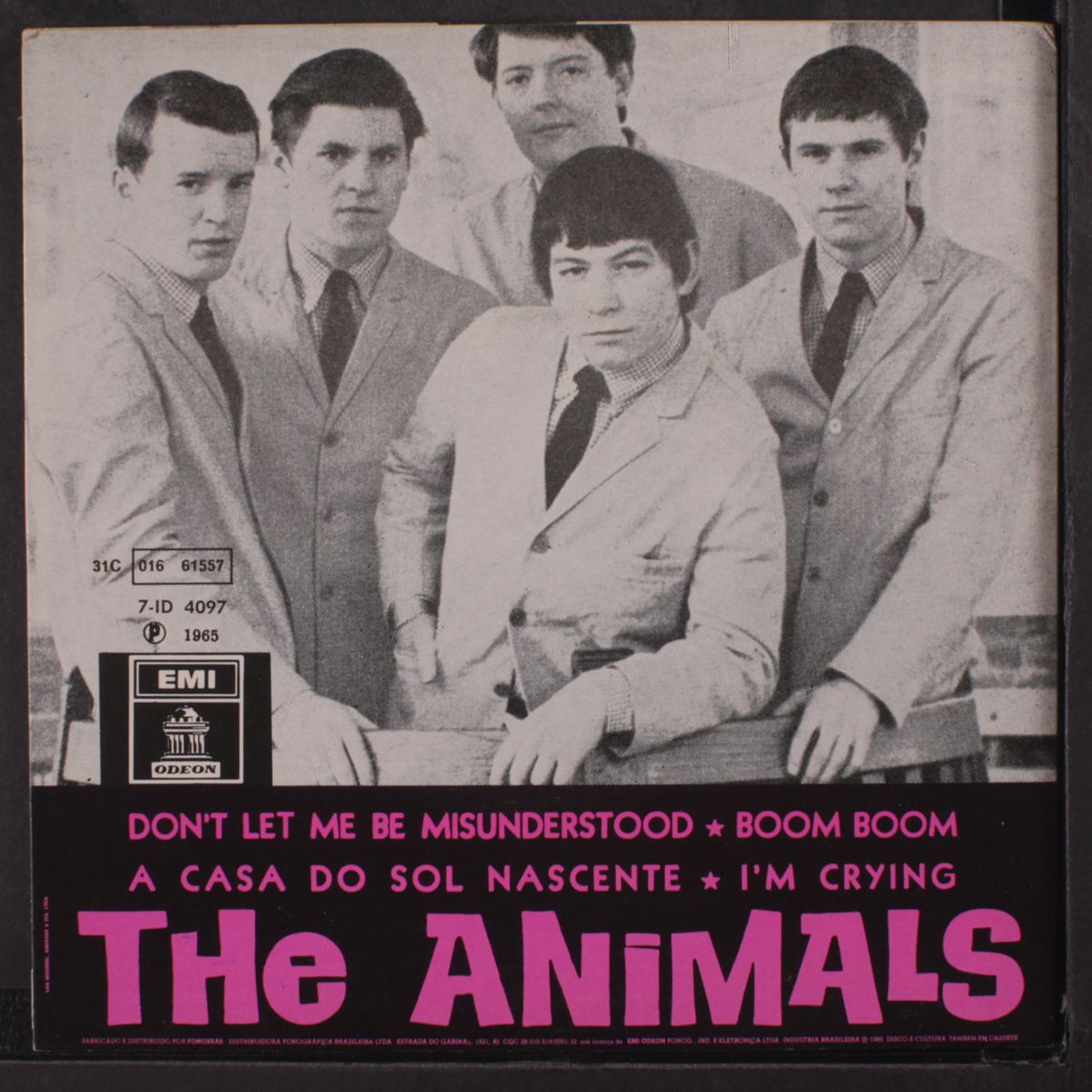 don't let me be misunderstood +3 by ANIMALS