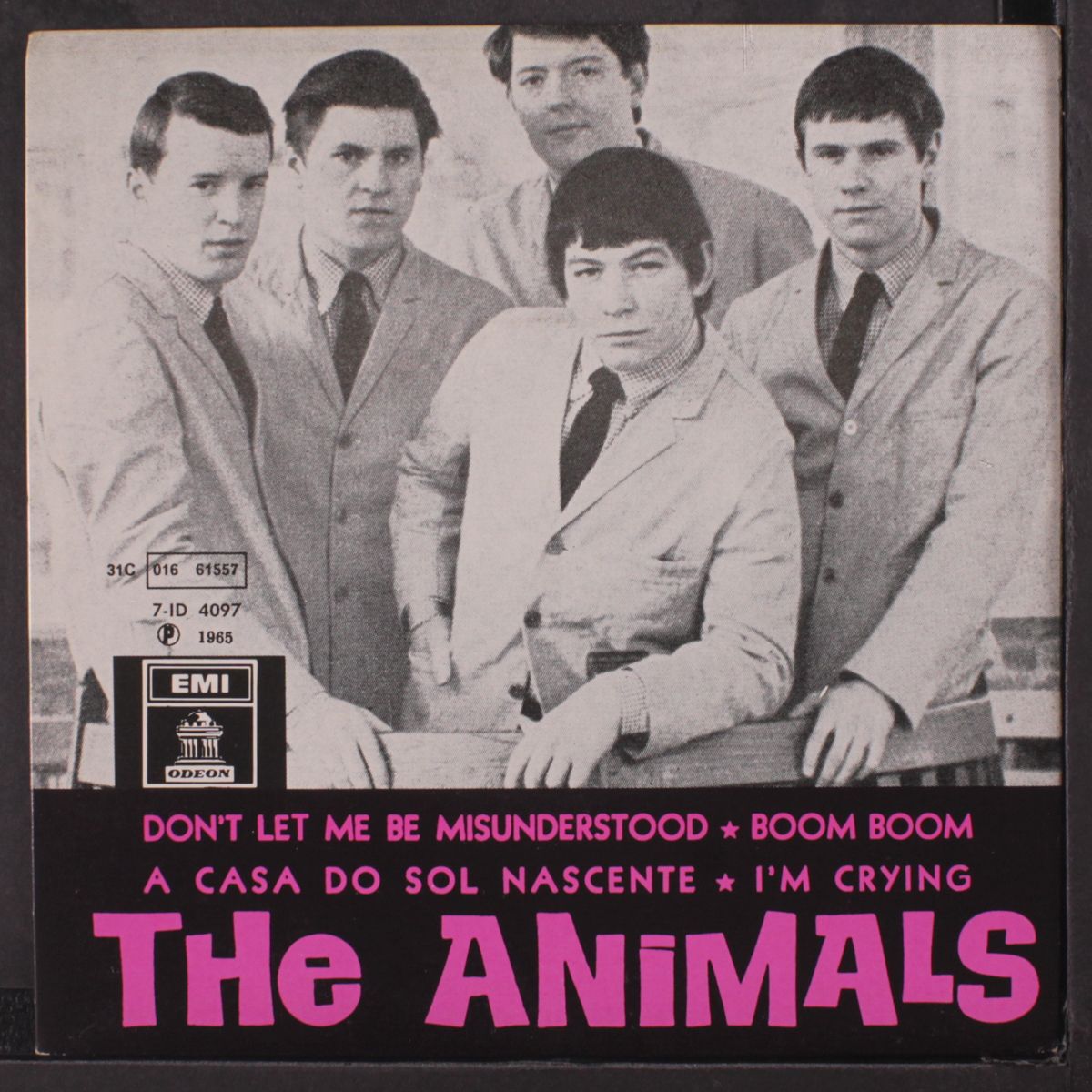 don't let me be misunderstood +3 by ANIMALS