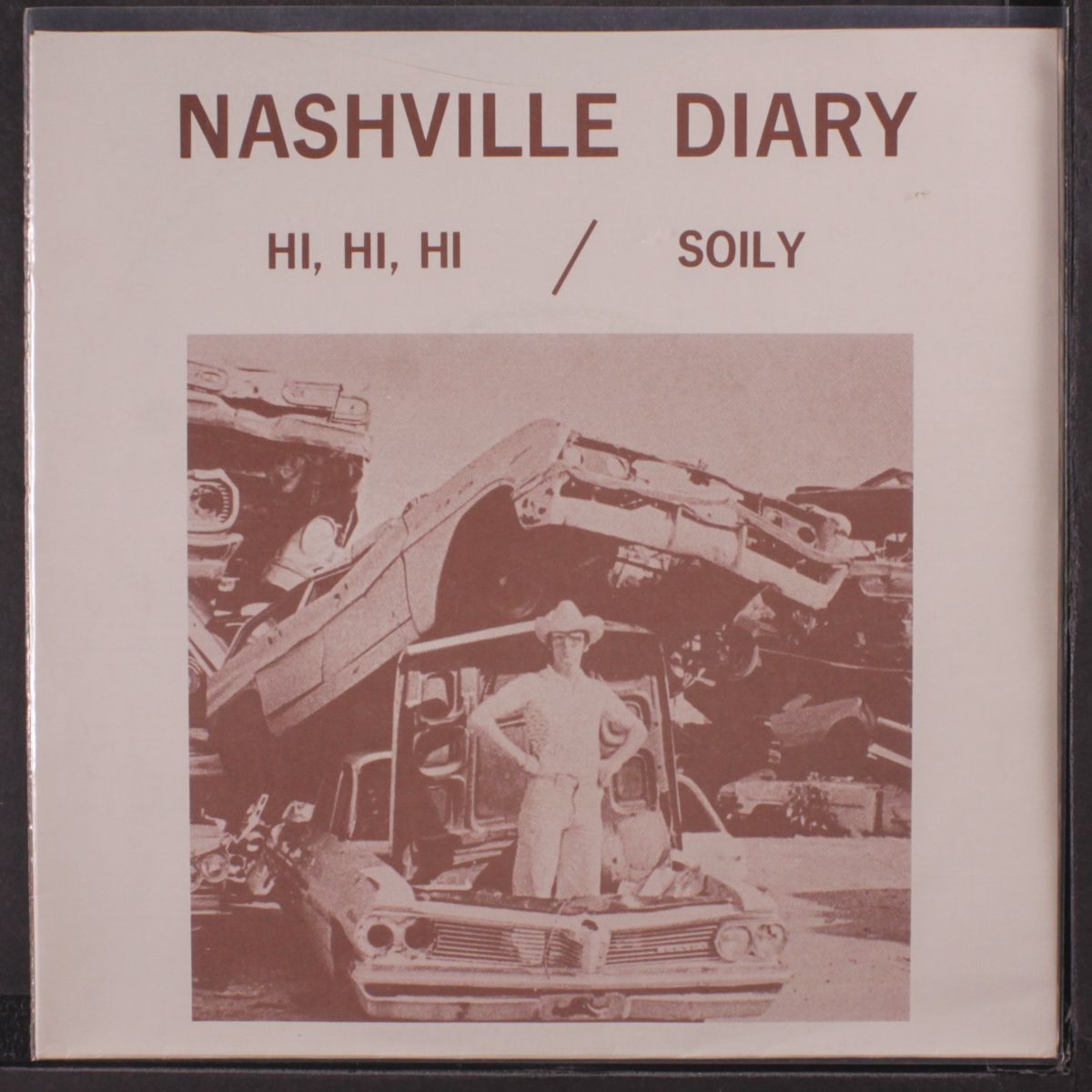 nashville diary ep by PAUL MCCARTNEY