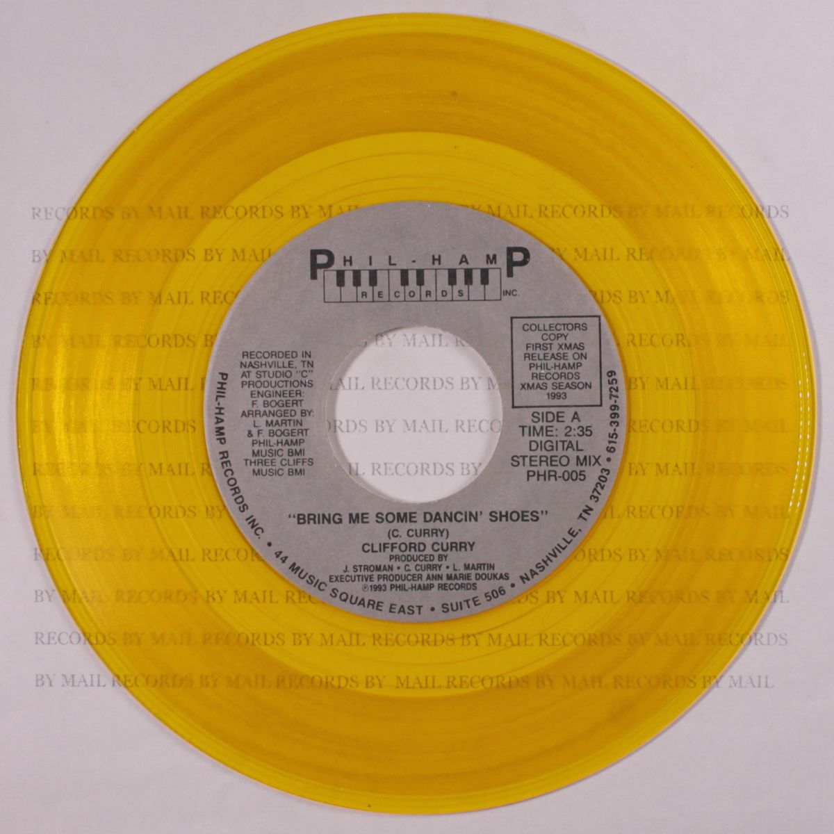 bring me some dancin' shoes / instro by CLIFFORD CURRY