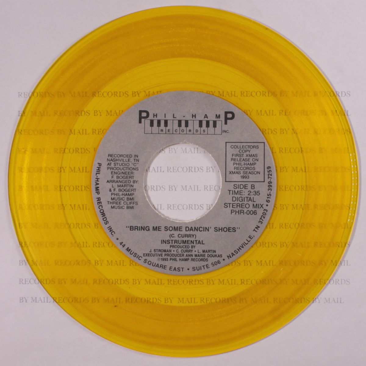 bring me some dancin' shoes / instro by CLIFFORD CURRY