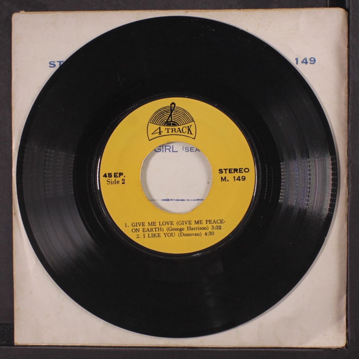 give me love (give me peace on earth +3) by VARIOUS