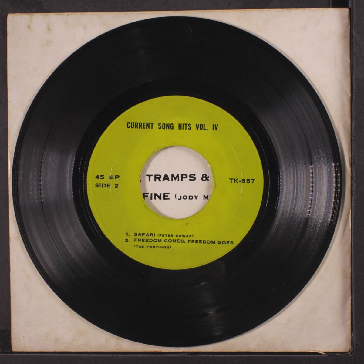current song hits vol. iv ep by VARIOUS