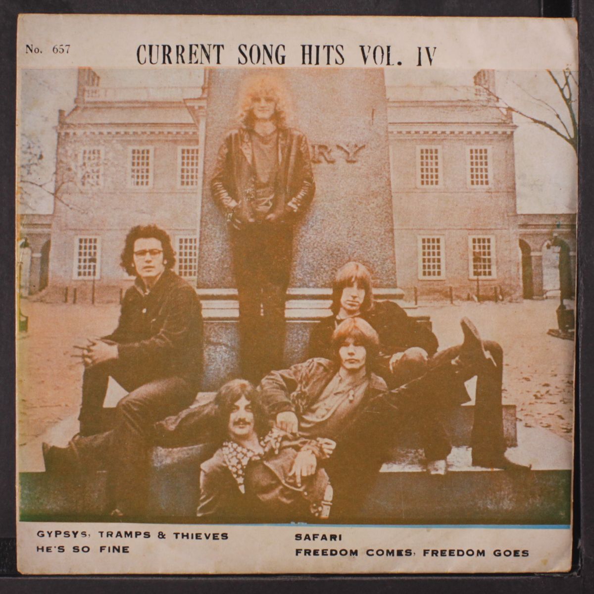 current song hits vol. iv ep by VARIOUS