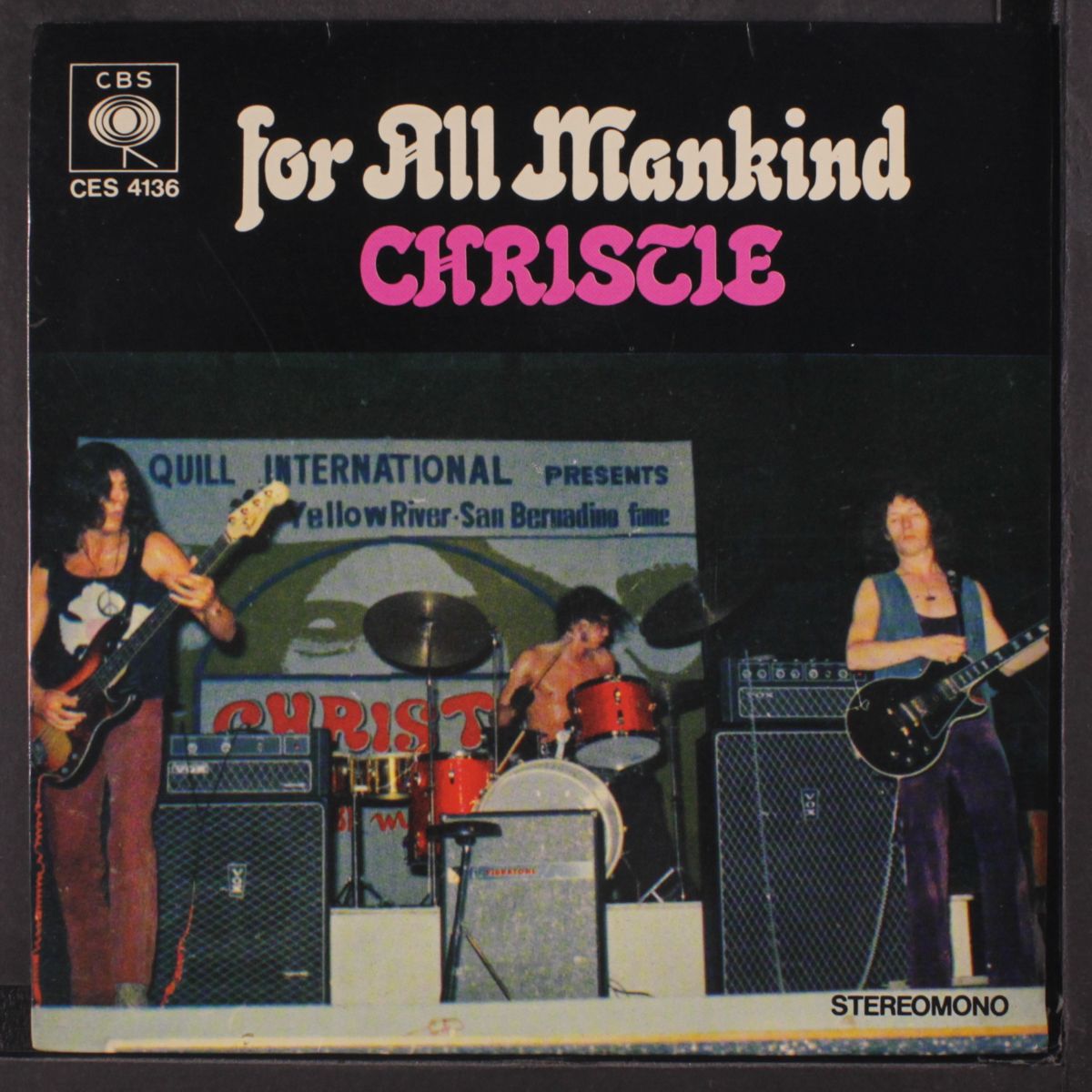 for all mankind ep by CHRISTIE