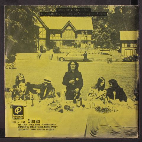GEORGE HARRISON & VARIOUS