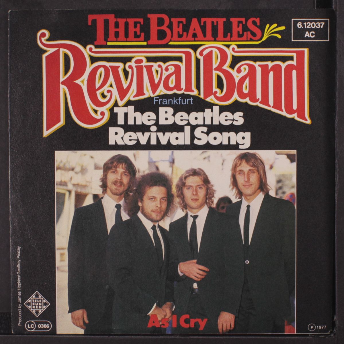 the beatles revival song / as i cry by BEATLES REVIVAL BAND