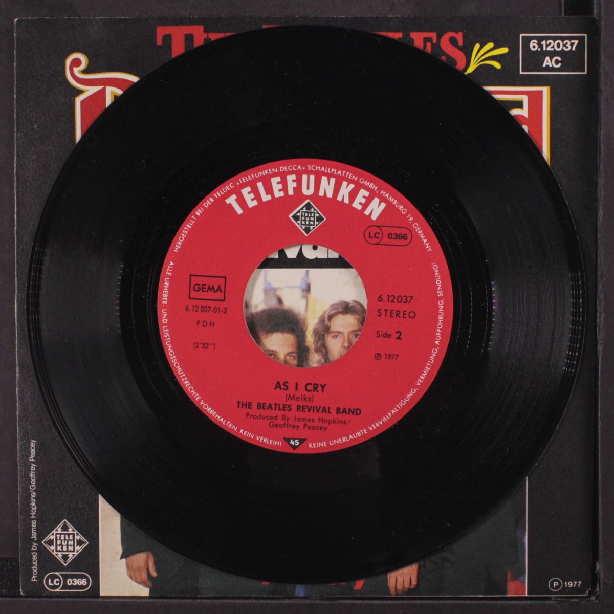 the beatles revival song / as i cry by BEATLES REVIVAL BAND