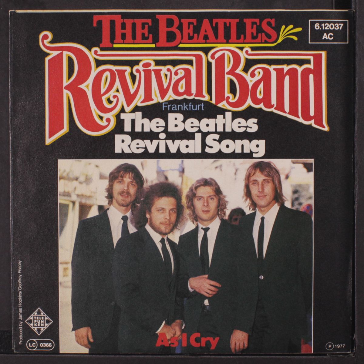 the beatles revival song / as i cry by BEATLES REVIVAL BAND