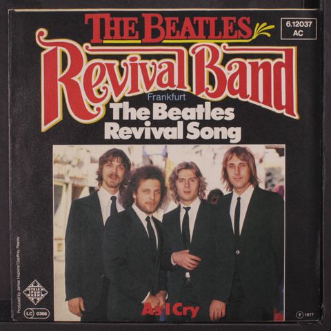 BEATLES REVIVAL BAND