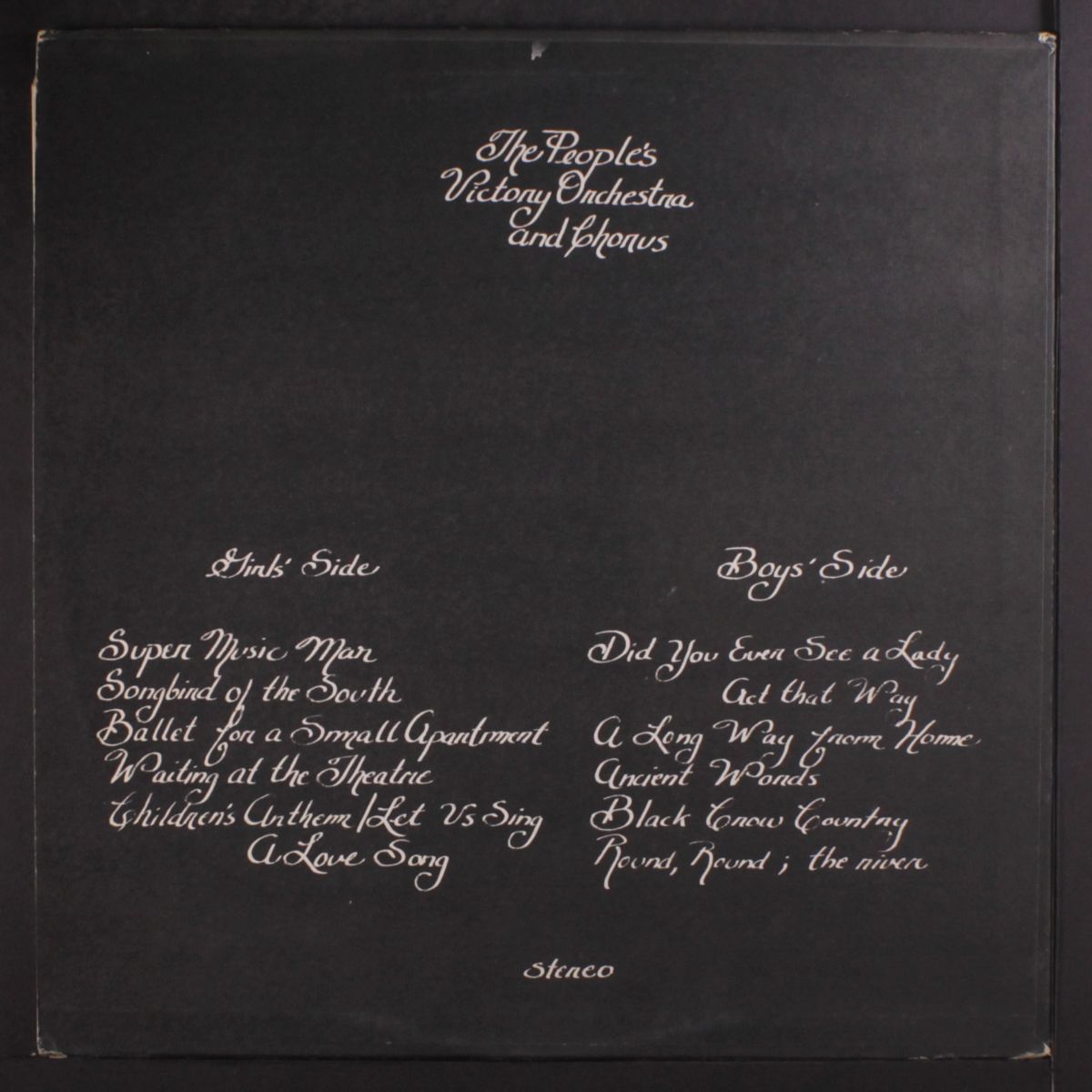 the school by PEOPLE'S VICTORY ORCH AND CHORUS