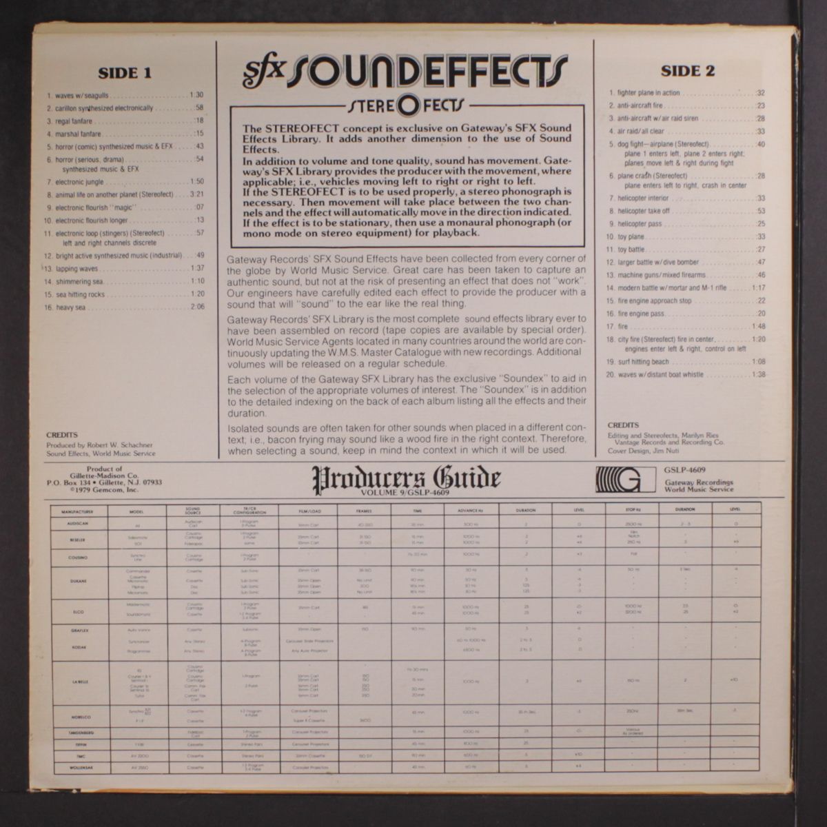 sfx sound effects, vol. 9 by SOUND EFFECTS