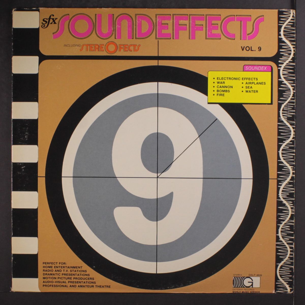 sfx sound effects, vol. 9 by SOUND EFFECTS