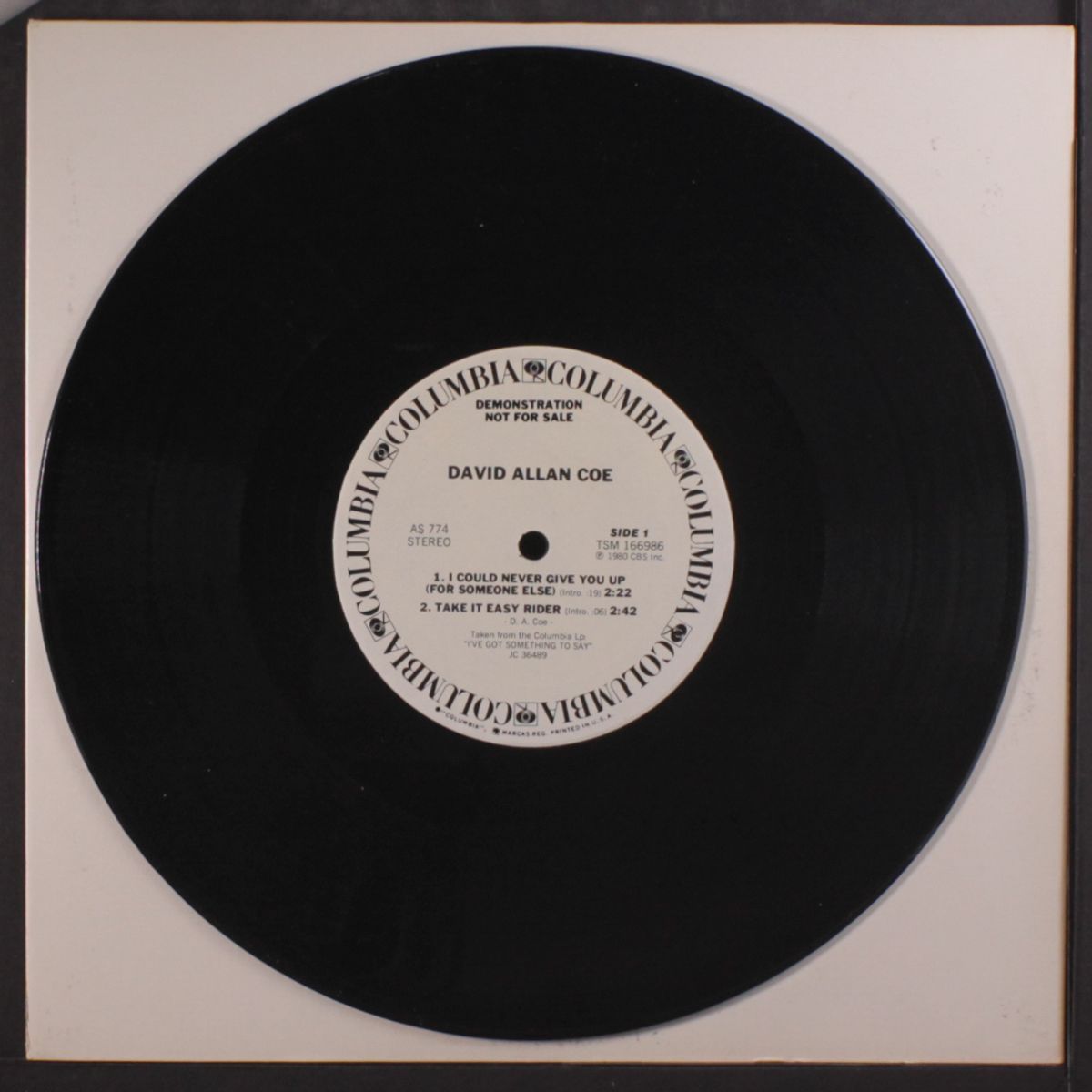 i've got something to say: sampler by DAVID ALLAN COE