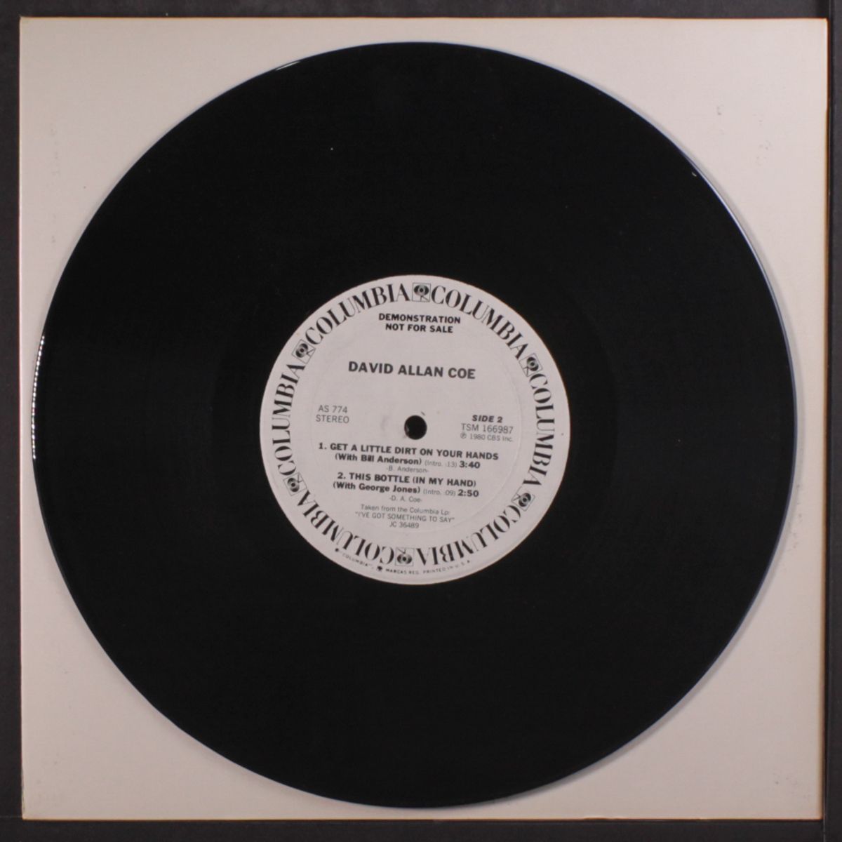i've got something to say: sampler by DAVID ALLAN COE
