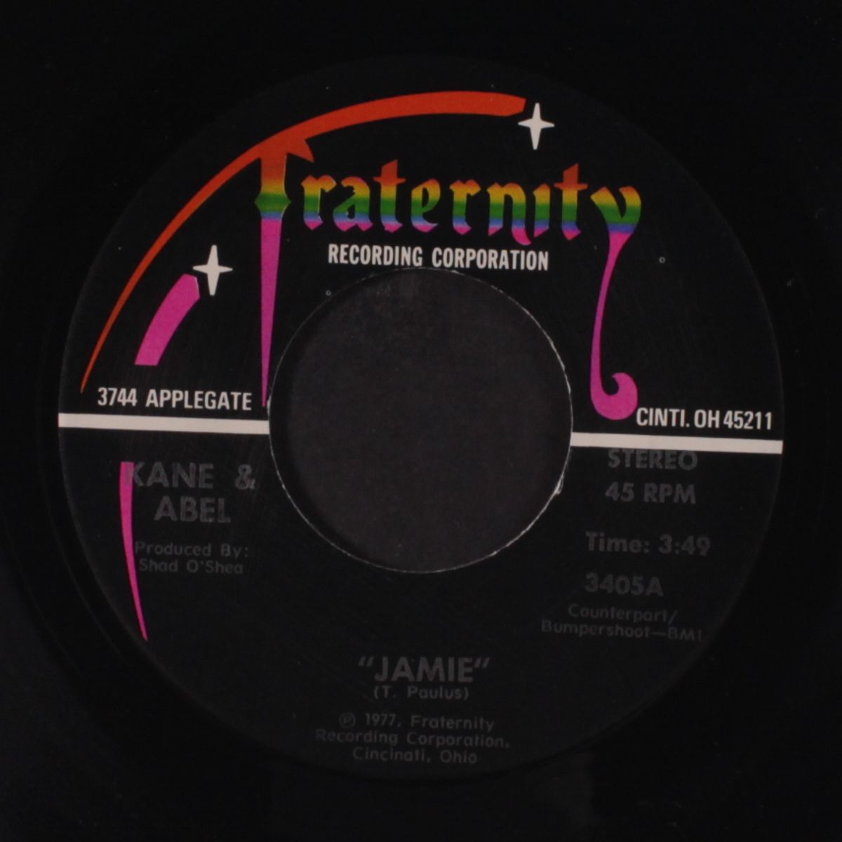 jamie / taking my love in time by KANE & ABEL