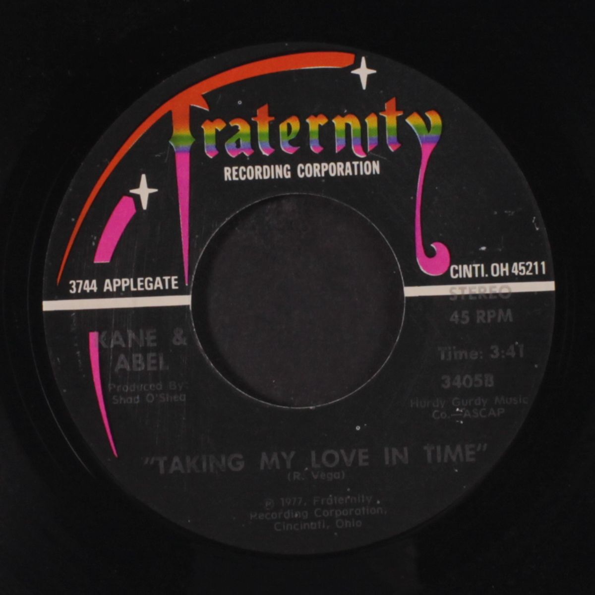 jamie / taking my love in time by KANE & ABEL