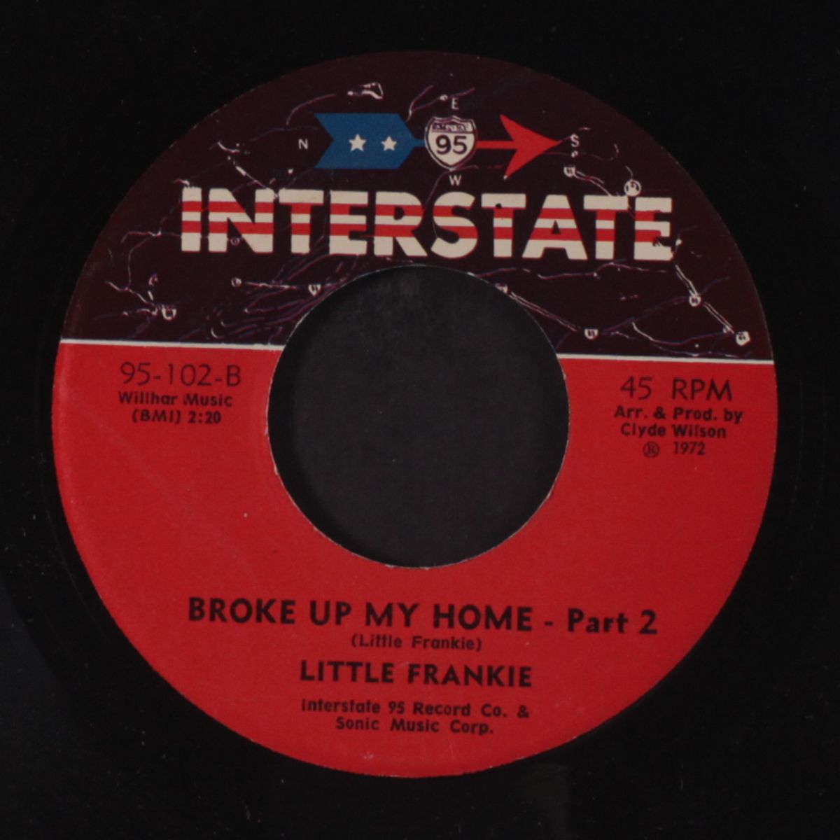broke up my home / part 2 by LITTLE FRANKIE