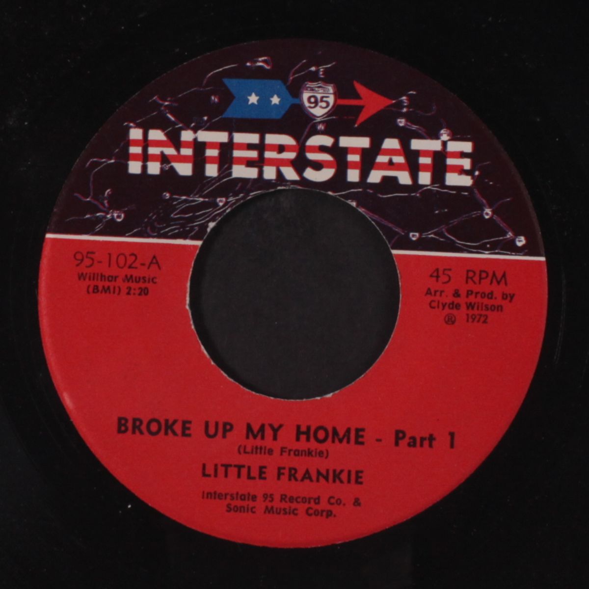 broke up my home / part 2 by LITTLE FRANKIE