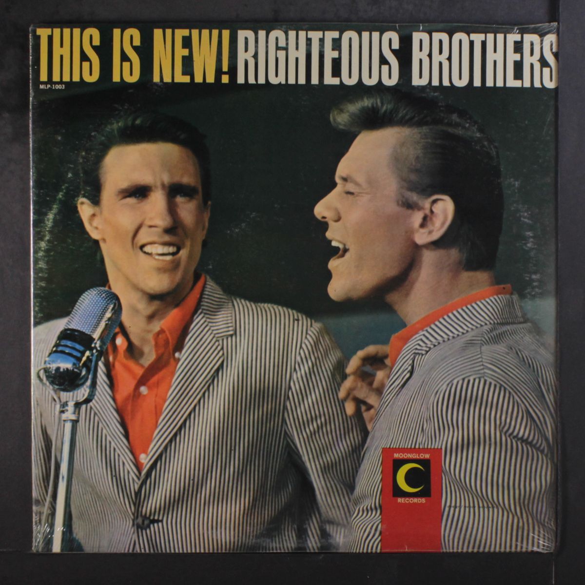 this is new! by RIGHTEOUS BROTHERS