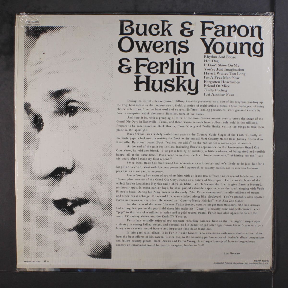 buck owens,ferlin husky & faron young by BUCK OWENS, FERLIN HUSKY & FARON YOUNG