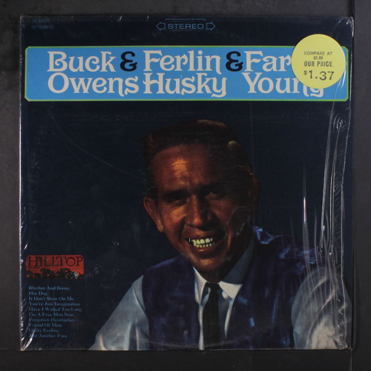 buck owens,ferlin husky & faron young by BUCK OWENS, FERLIN HUSKY & FARON YOUNG