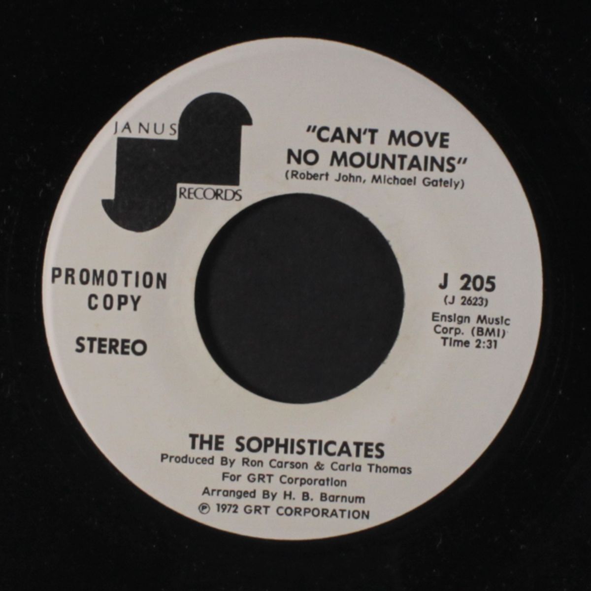 can't move no mountains / mono by SOPHISTICATES