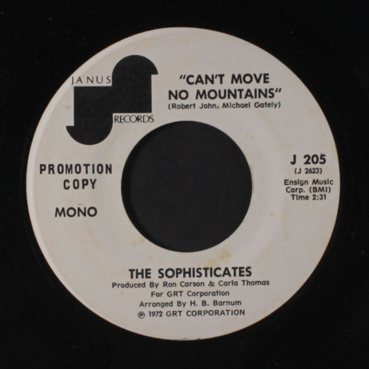 can't move no mountains / mono by SOPHISTICATES