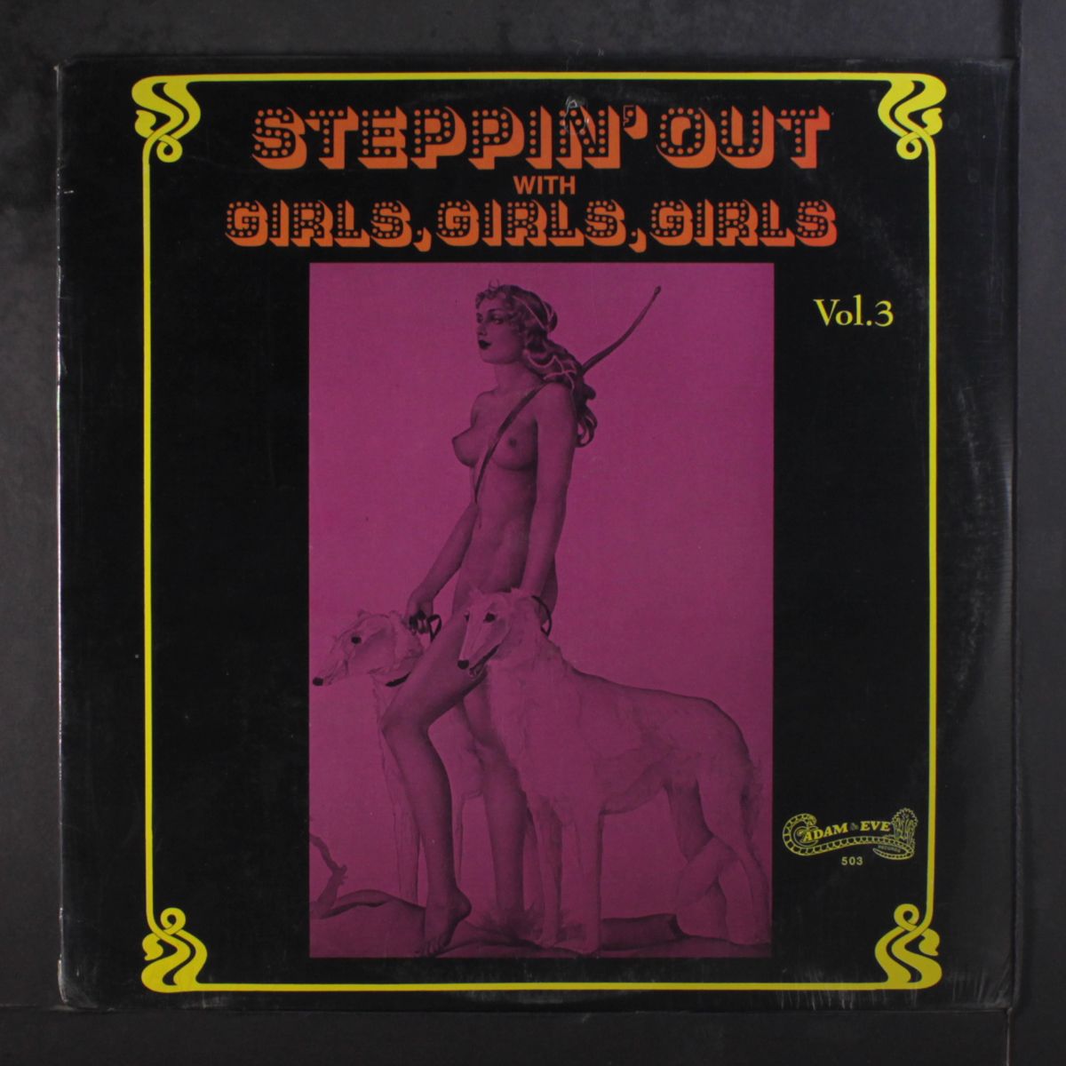 steppin' out with girls, girls, girls, vol. 3 by VARIOUS