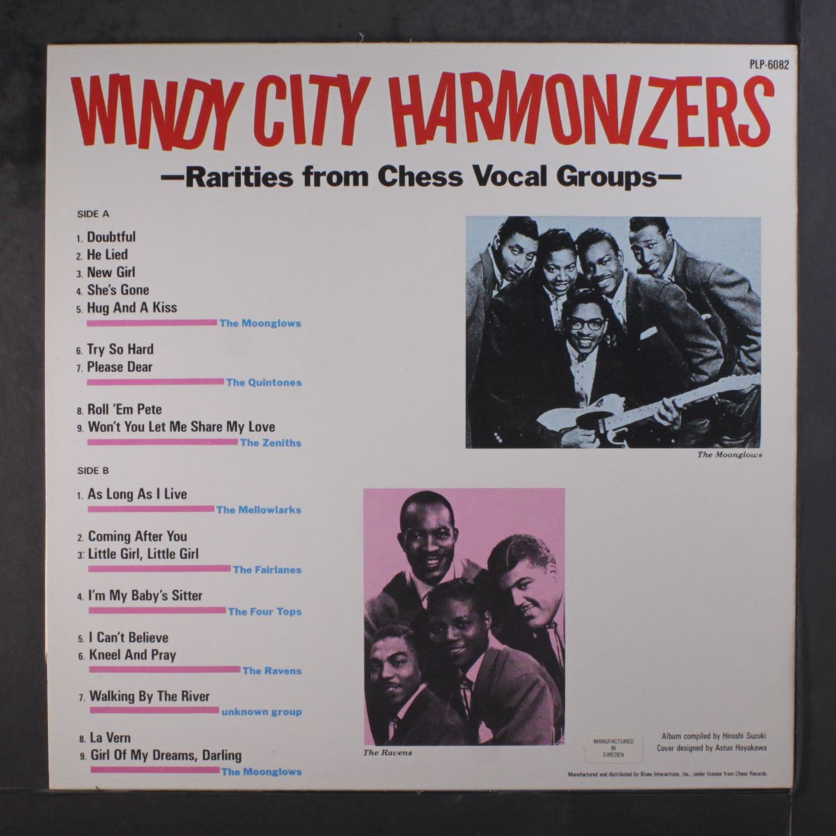 windy city harmonizers by VARIOUS