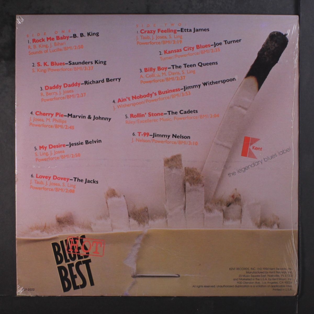 hot blues best by VARIOUS