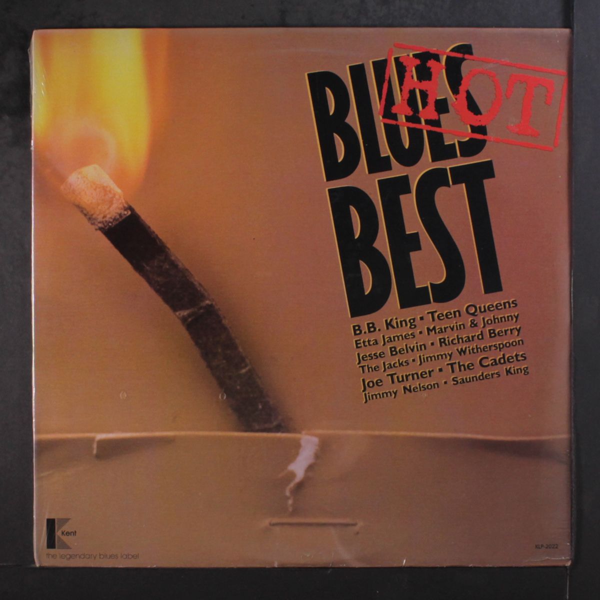 hot blues best by VARIOUS