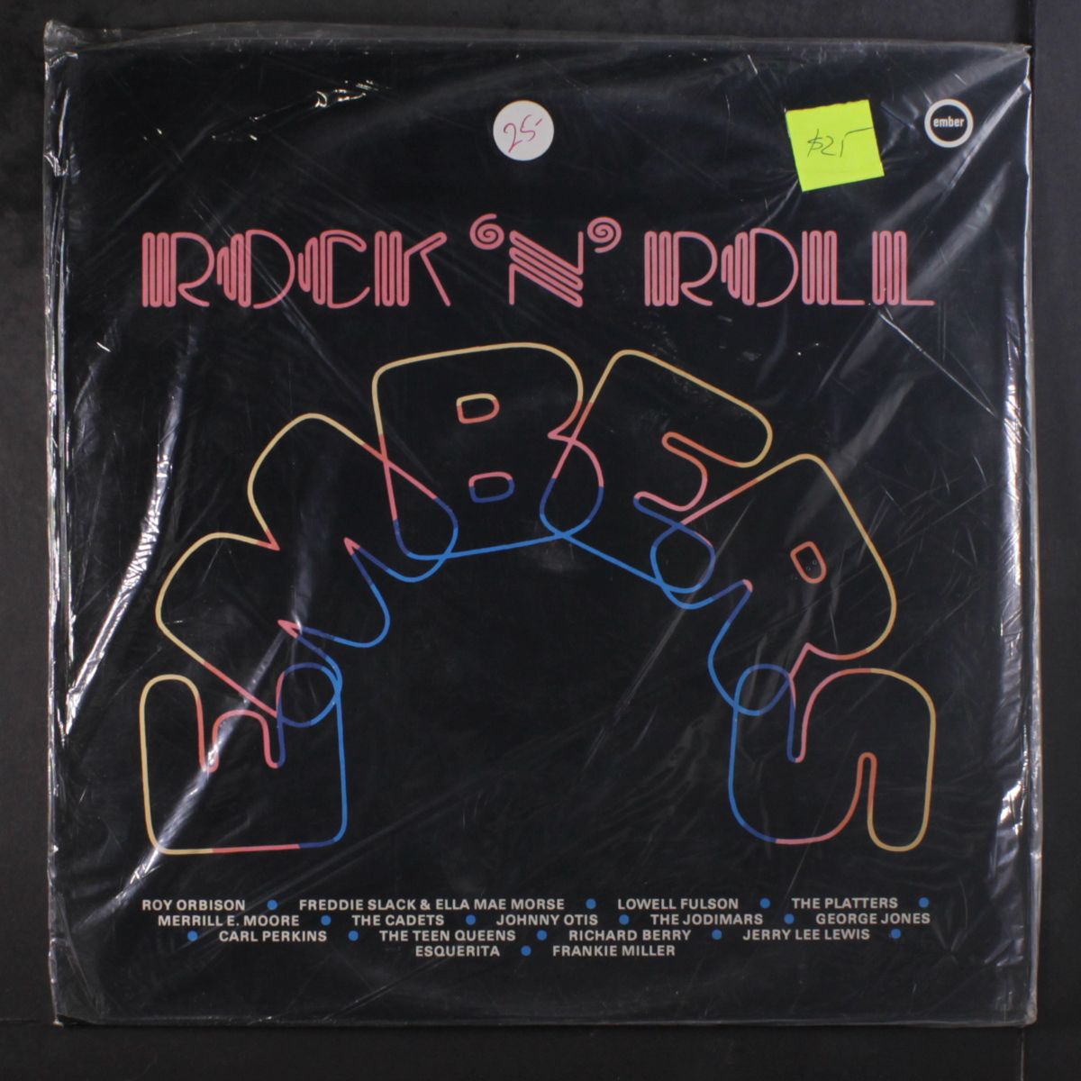 rock 'n' roll embers by VARIOUS