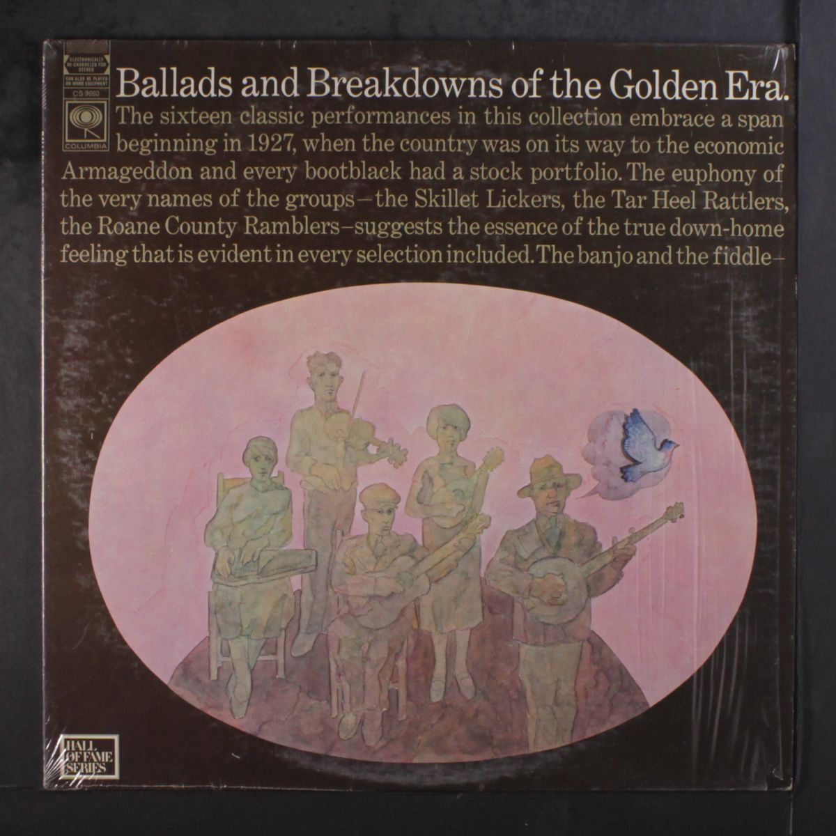 ballads and breakdowns of the golden era by VARIOUS