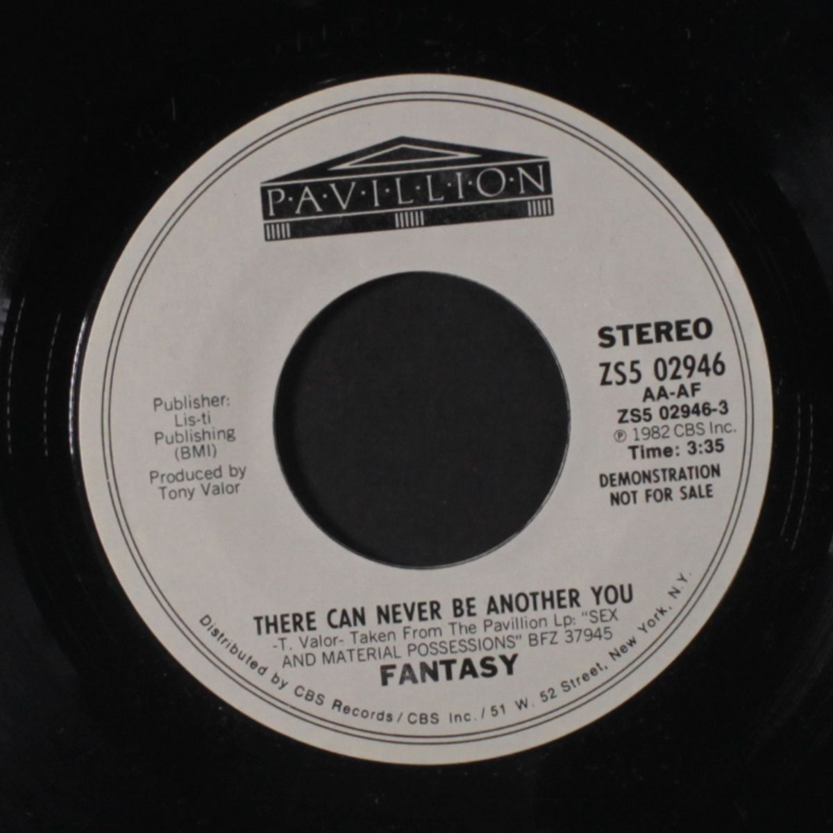 there can never be another you by FANTASY