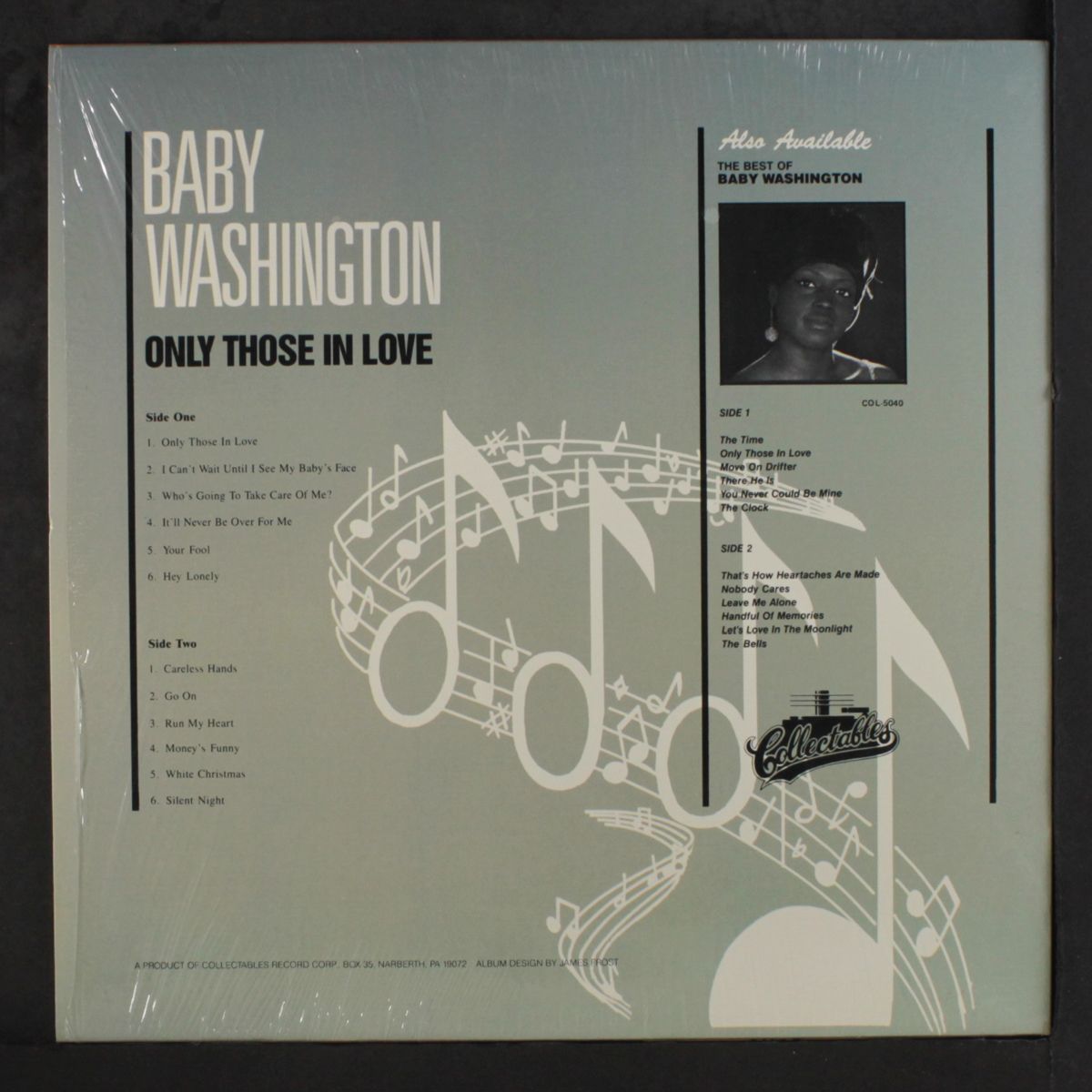 only those in love by BABY WASHINGTON