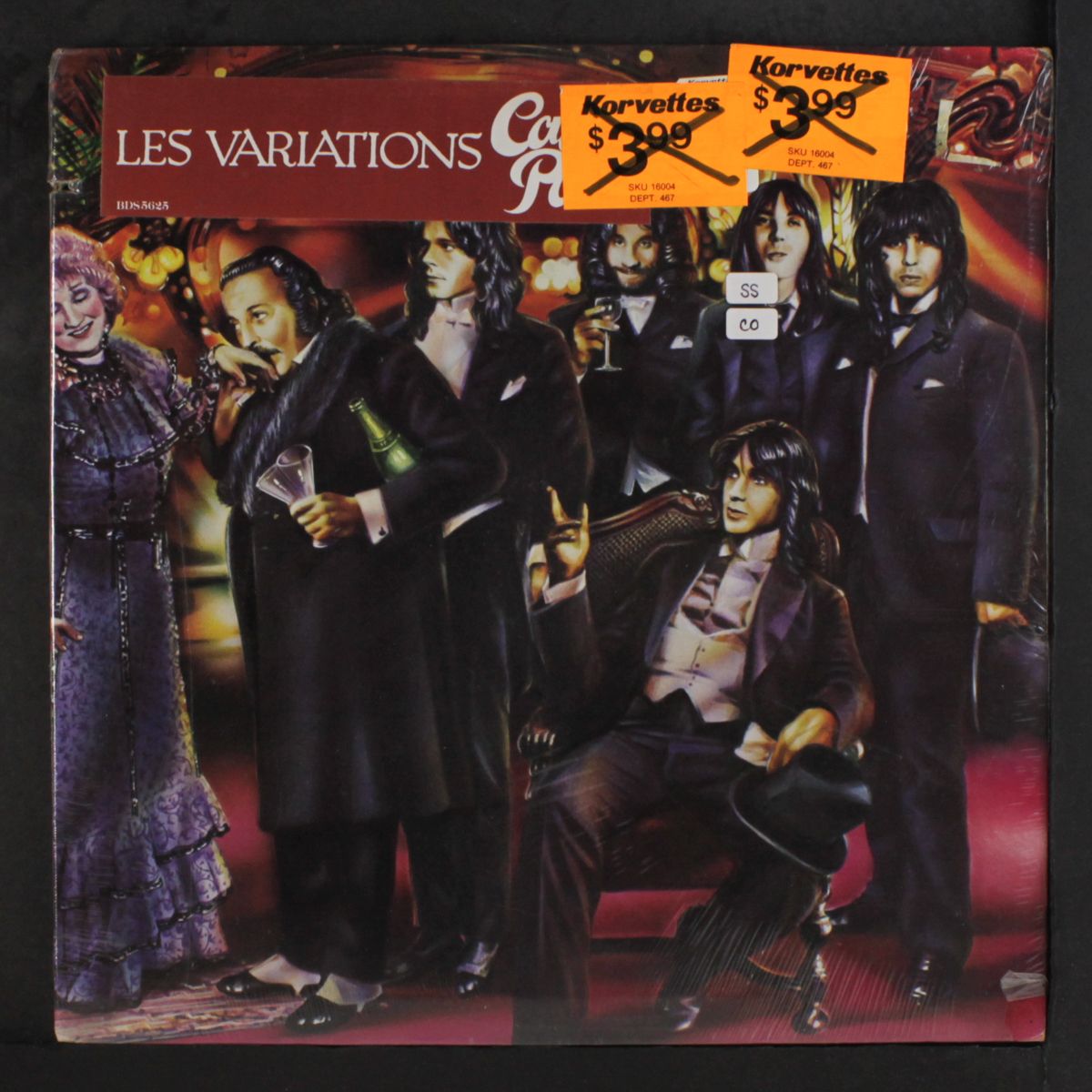cafe de paris by LES VARIATIONS