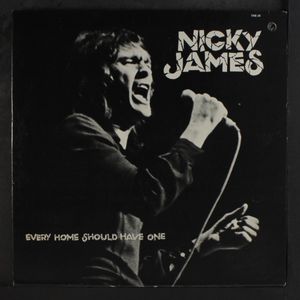 NICKY JAMES