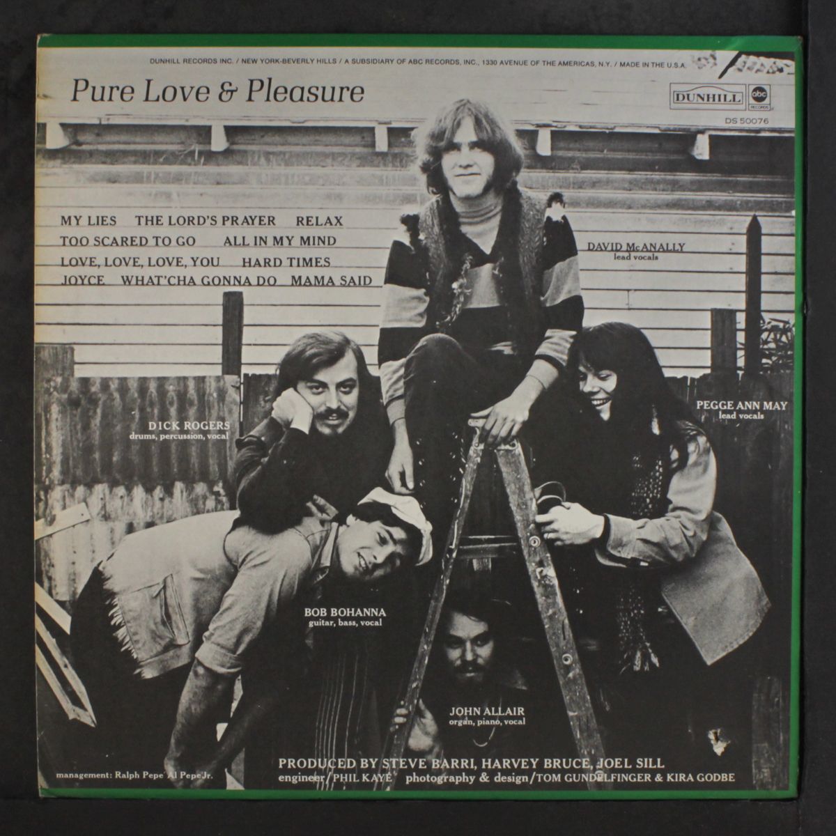 a record of pure love & pleasure by PURE LOVE & PLEASURE