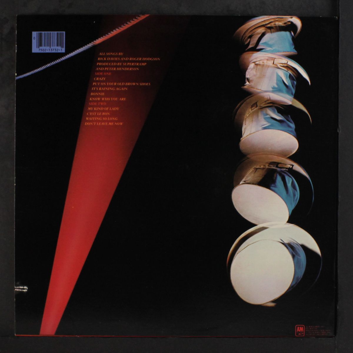 famous last words... by SUPERTRAMP