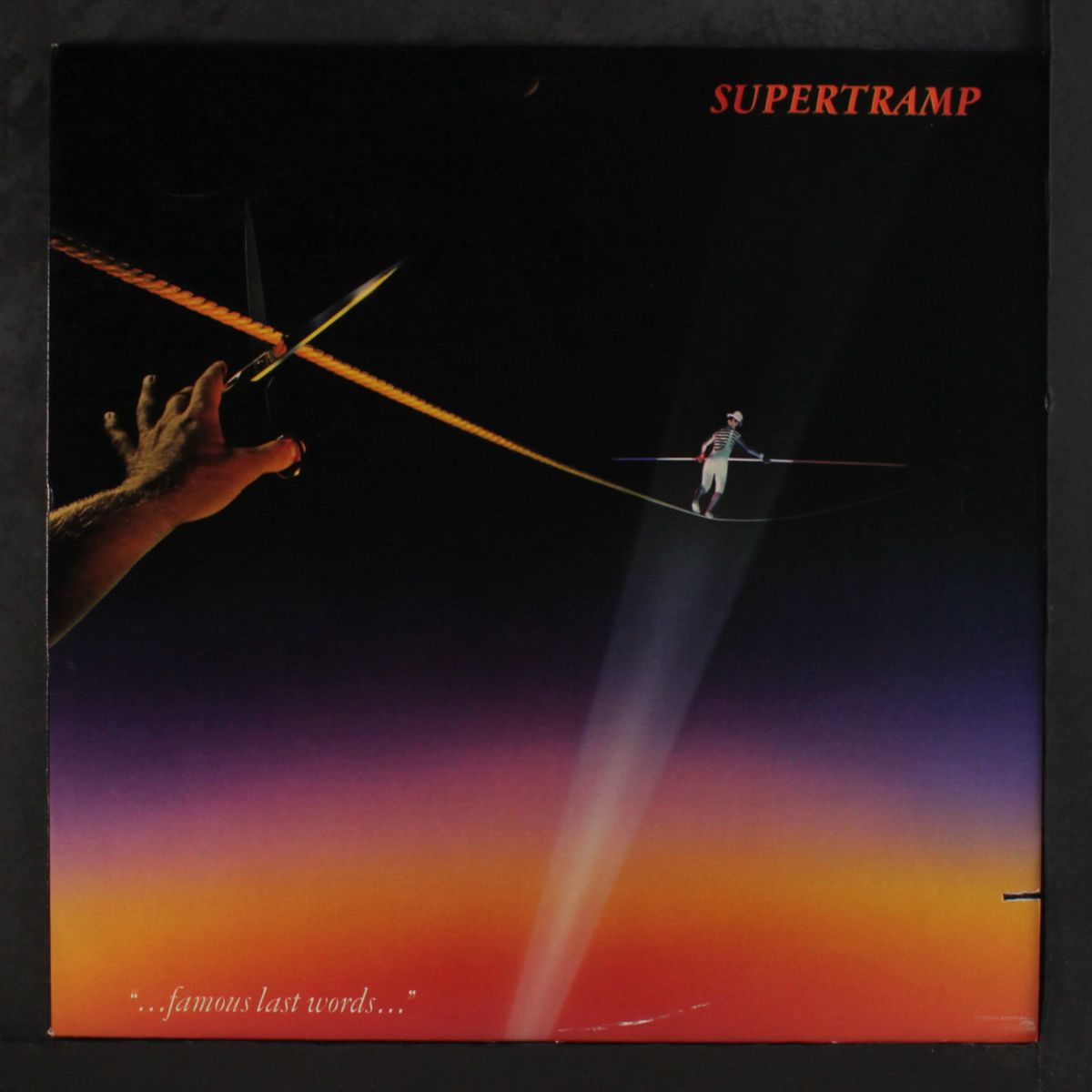 famous last words... by SUPERTRAMP