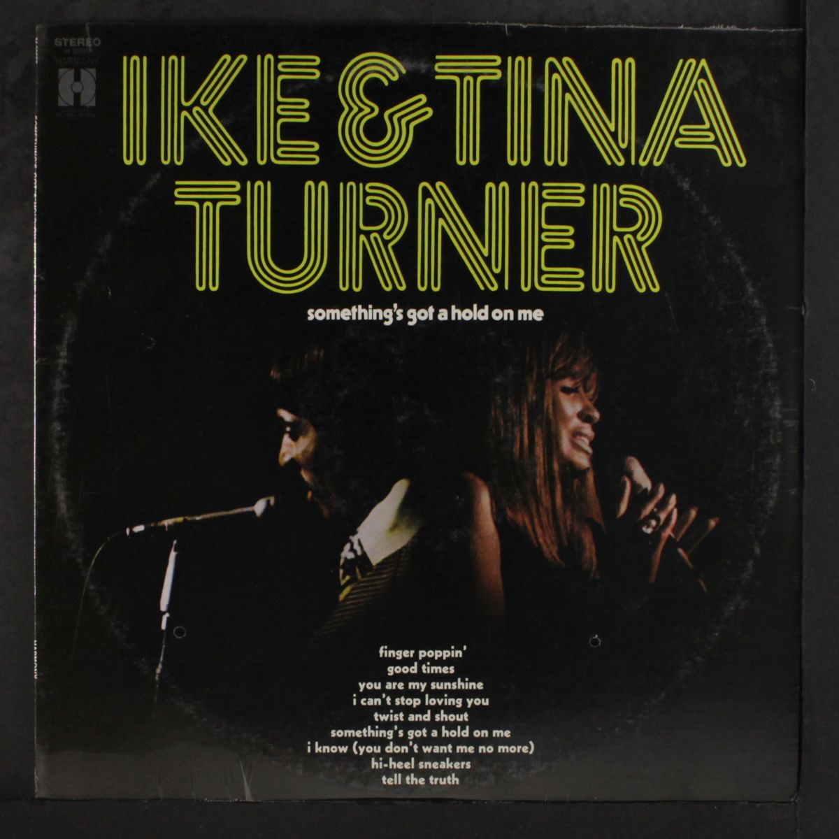 something's got a hold on me by IKE AND TINA TURNER
