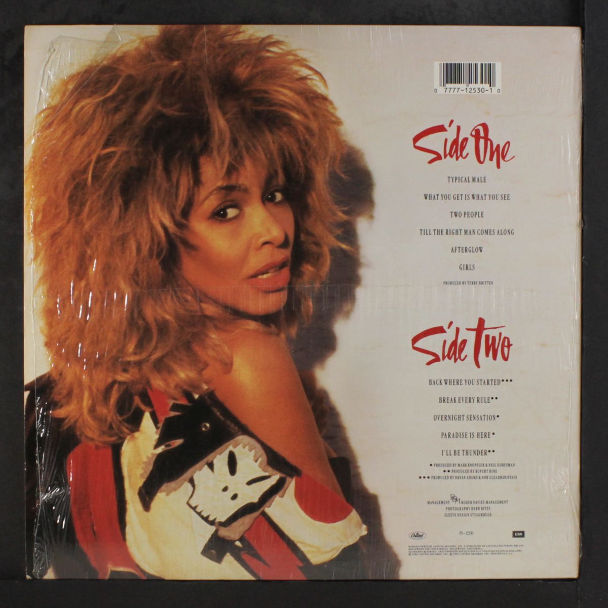 break every rule by TINA TURNER