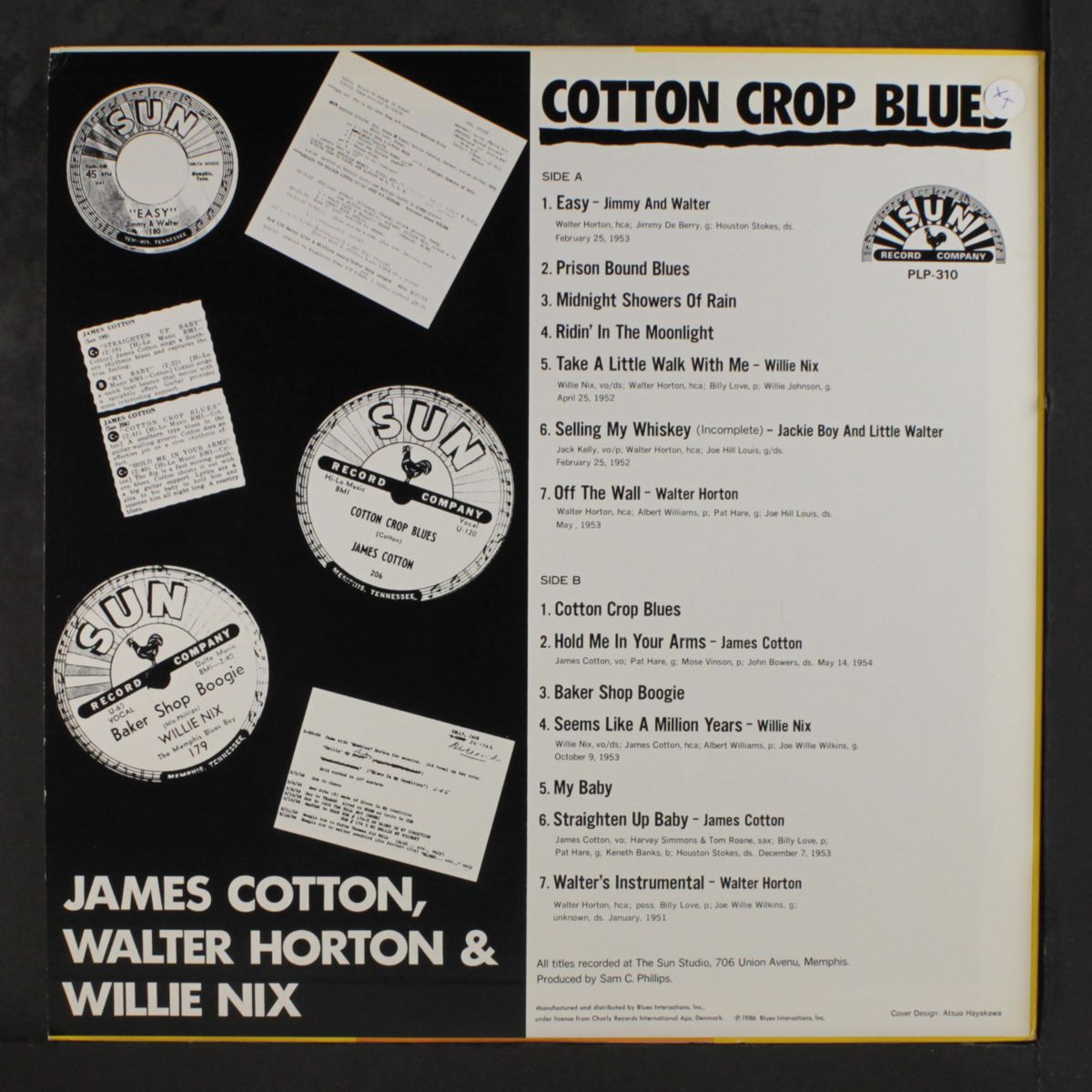 cotton crop blues by VARIOUS