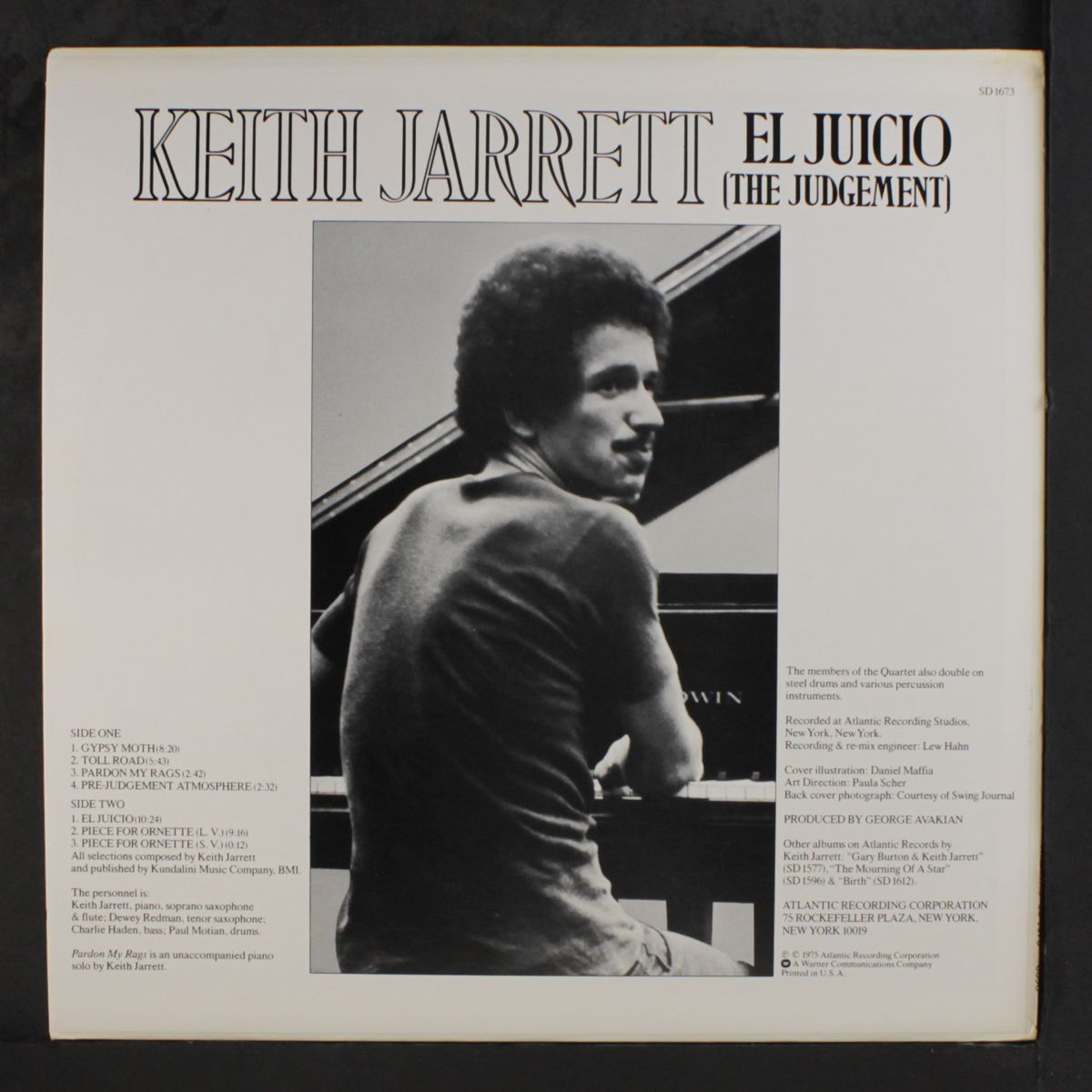 el juicio (the judgement) by KEITH JARRETT