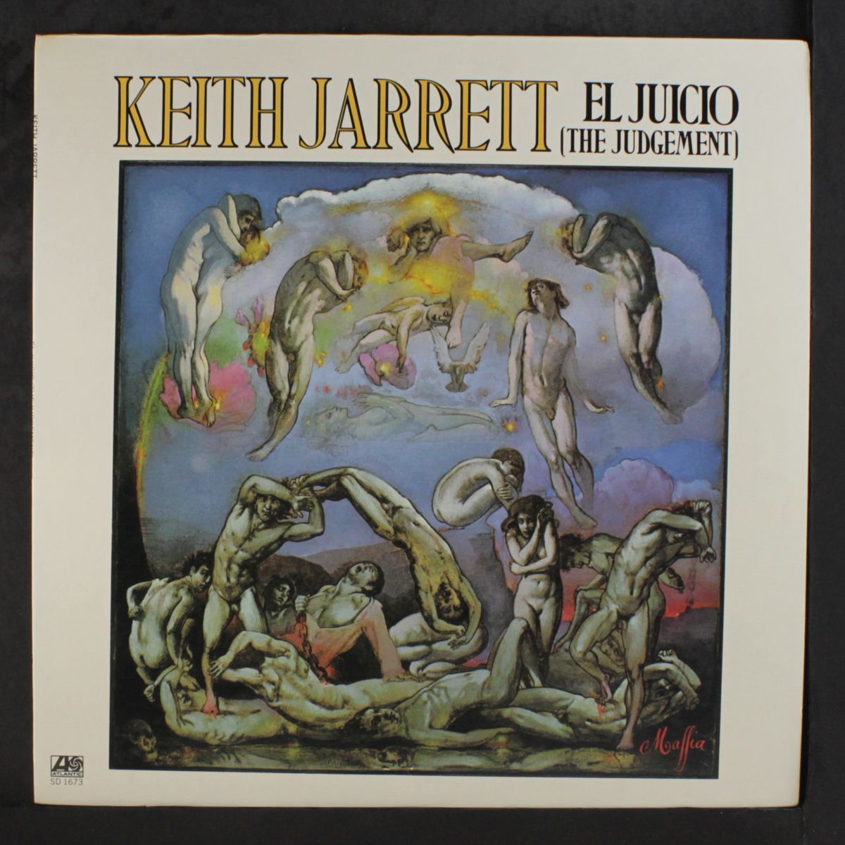 el juicio (the judgement) by KEITH JARRETT